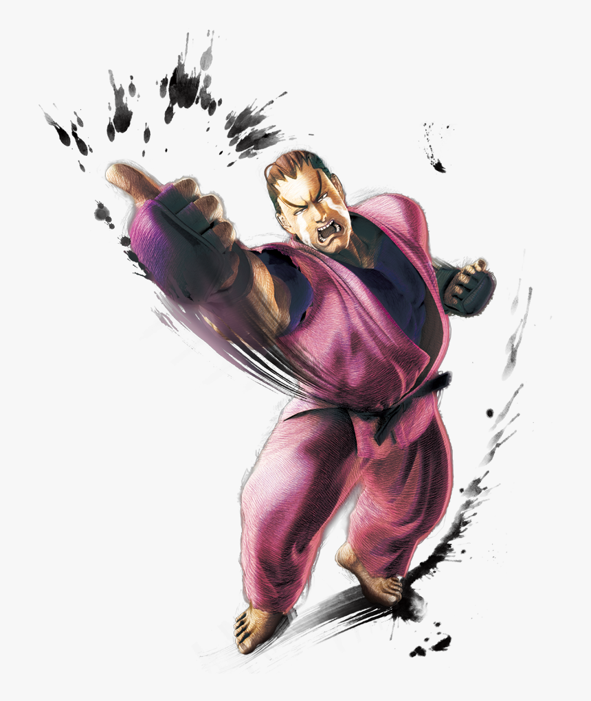 Super Street Fighter 4 Dan, HD Png Download, Free Download