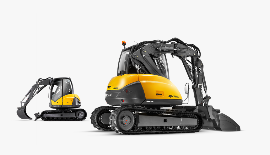 Crawler Sk - Mecalac Excavator, HD Png Download, Free Download