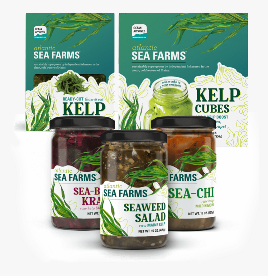 Atlantic Sea Farms Variety Pack"
 Class= - Atlantic Sea Farms, HD Png Download, Free Download