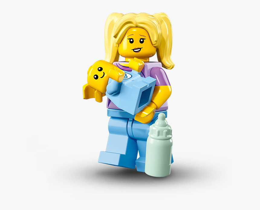 Babysitter Lego Collectible Minifigures Clipart , Png - Lego Minifigures Series 16 Babysitter, Transparent Png, Free Download