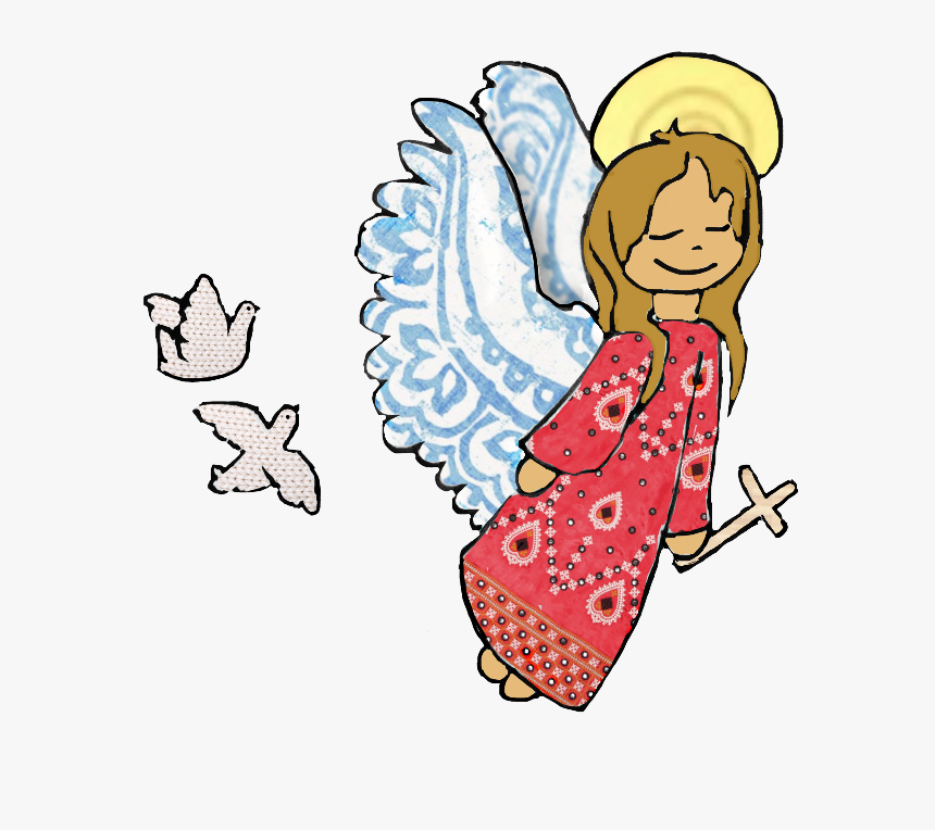 #angel #angelito #freetoedit - Illustration, HD Png Download, Free Download