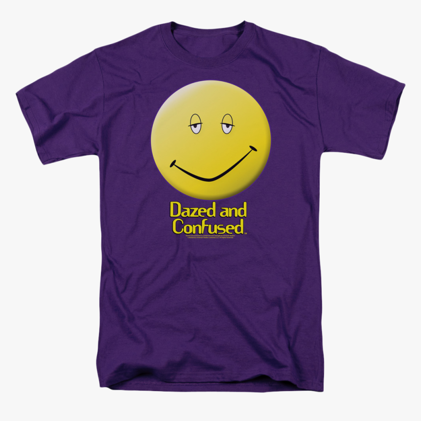 Smiley Face Dazed And Confused T-shirt - Dazed And Confused - Dazed Logo, HD Png Download, Free Download