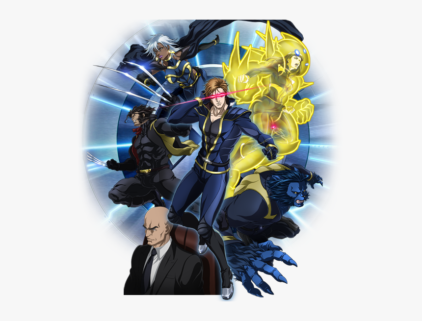 X Men Anime Cyclops, HD Png Download, Free Download