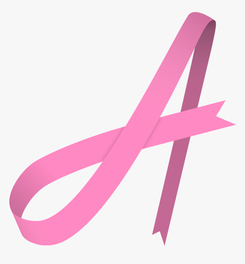 Breast, Cancer, Ribbon, Breast Cancer Awareness - Breast Cancer Ribbon, HD Png Download, Free Download