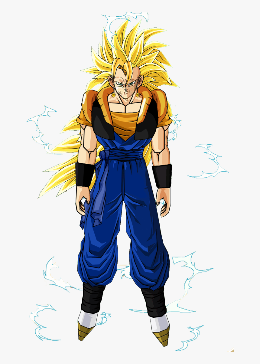 Gogito - Fusion Of Gogeta And Vegito, HD Png Download, Free Download