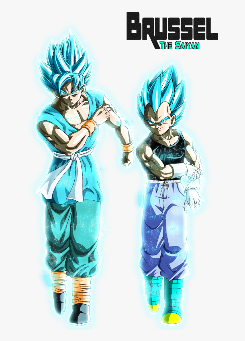 End Of Z Goku Super Saiyan Blue, HD Png Download, Free Download