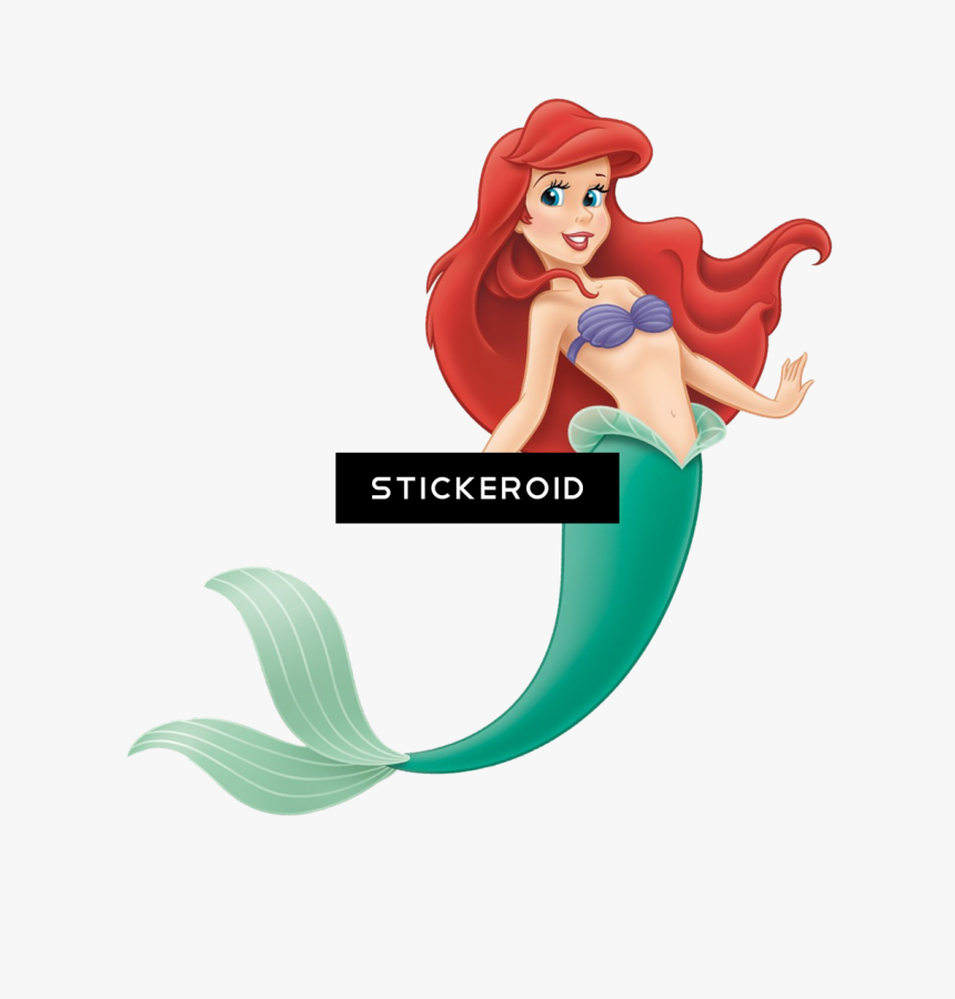 Little Mermaid Purple Shell Clipart , Png Download - Ariel Png Little Mermaid, Transparent Png, Free Download