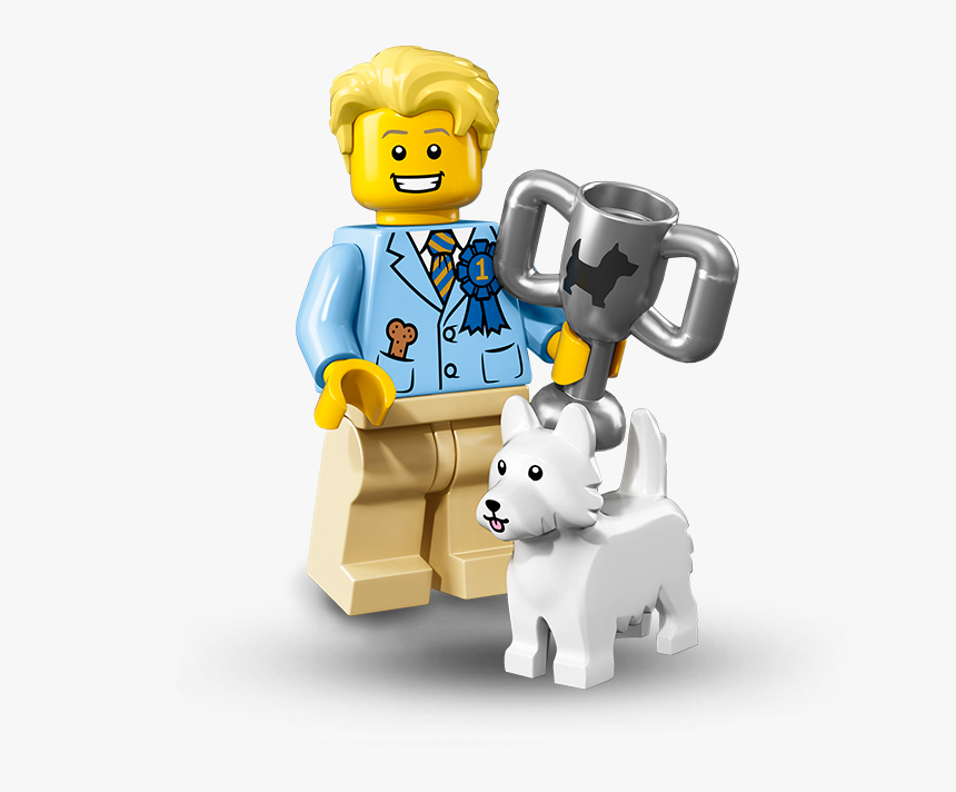 Lego® Collectible Minifigures Dog Show Winner Released - Lego Minifigures Series 16 Hiker, HD Png Download, Free Download