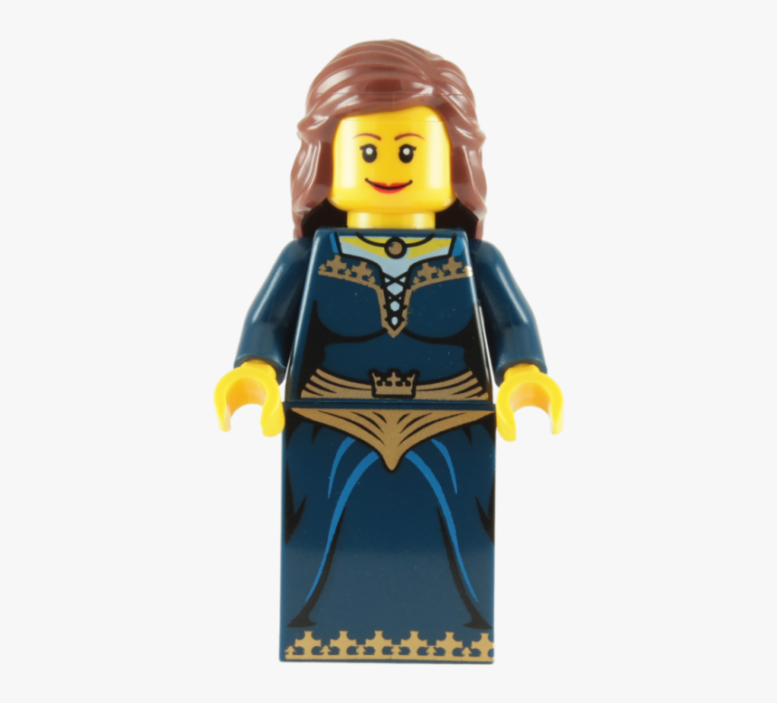 Minifigure Female Legos Princess, HD Png Download, Free Download