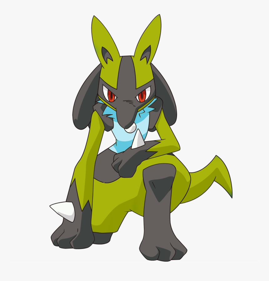 448 Lucario Dp2 Shiny - Pokemon Lucario Shiny, HD Png Download, Free Download