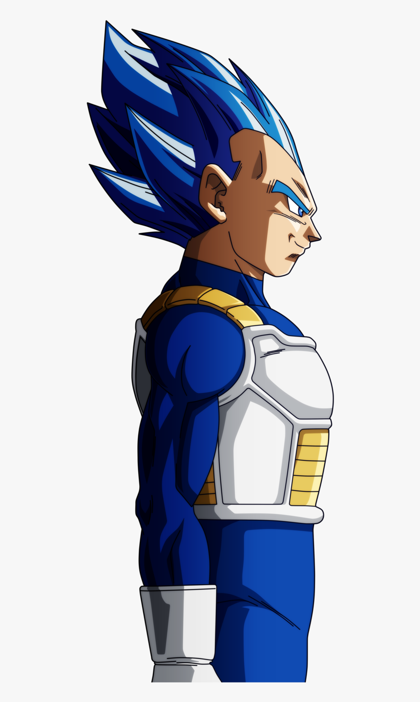 Transparent Vegeta Png - Vegeta Ssj Blue Full Power, Png Download, Free Download