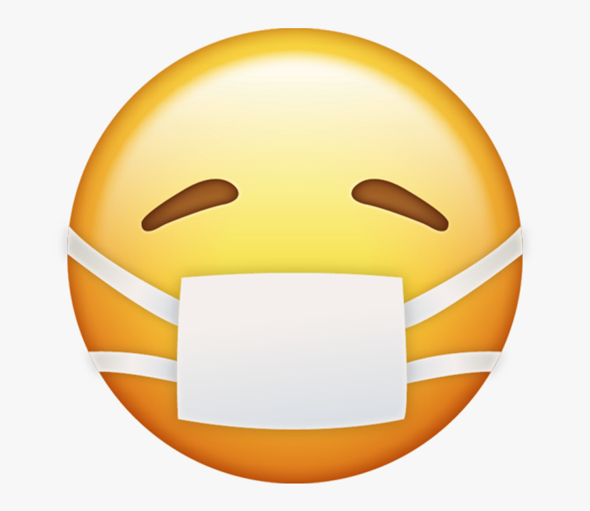 Cold Sick Emoji Png - Iphone Sick Face Emoji, Transparent Png, Free Download