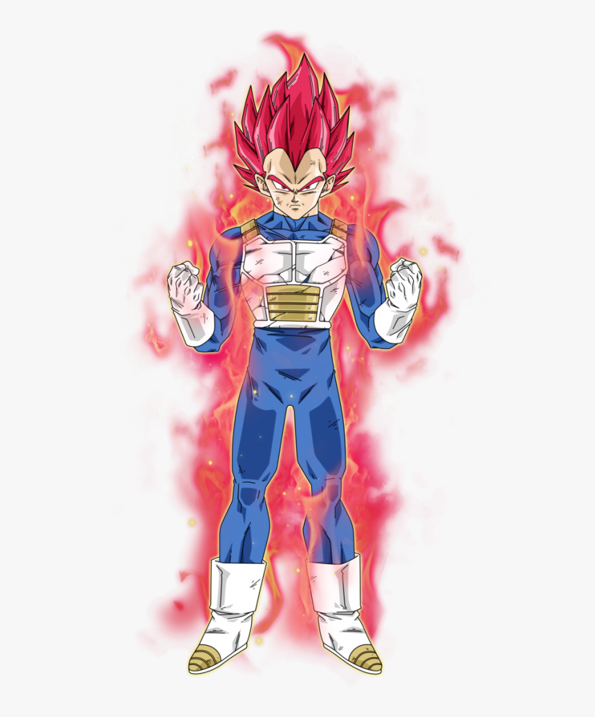 Vegeta Super Sayayin God, HD Png Download, Free Download