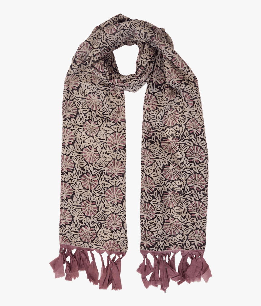 Purple Shell Scarf - Stole, HD Png Download, Free Download