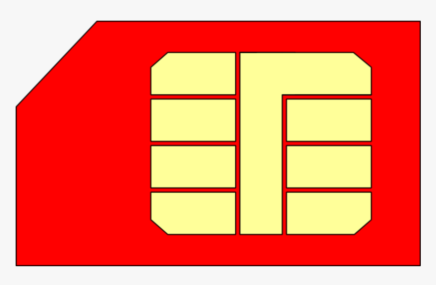 Sim Card Png Image - Sim Card Icon, Transparent Png, Free Download