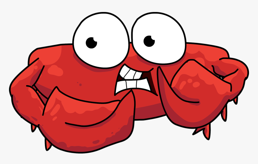 Cartoon Transparent Background Crab, HD Png Download, Free Download