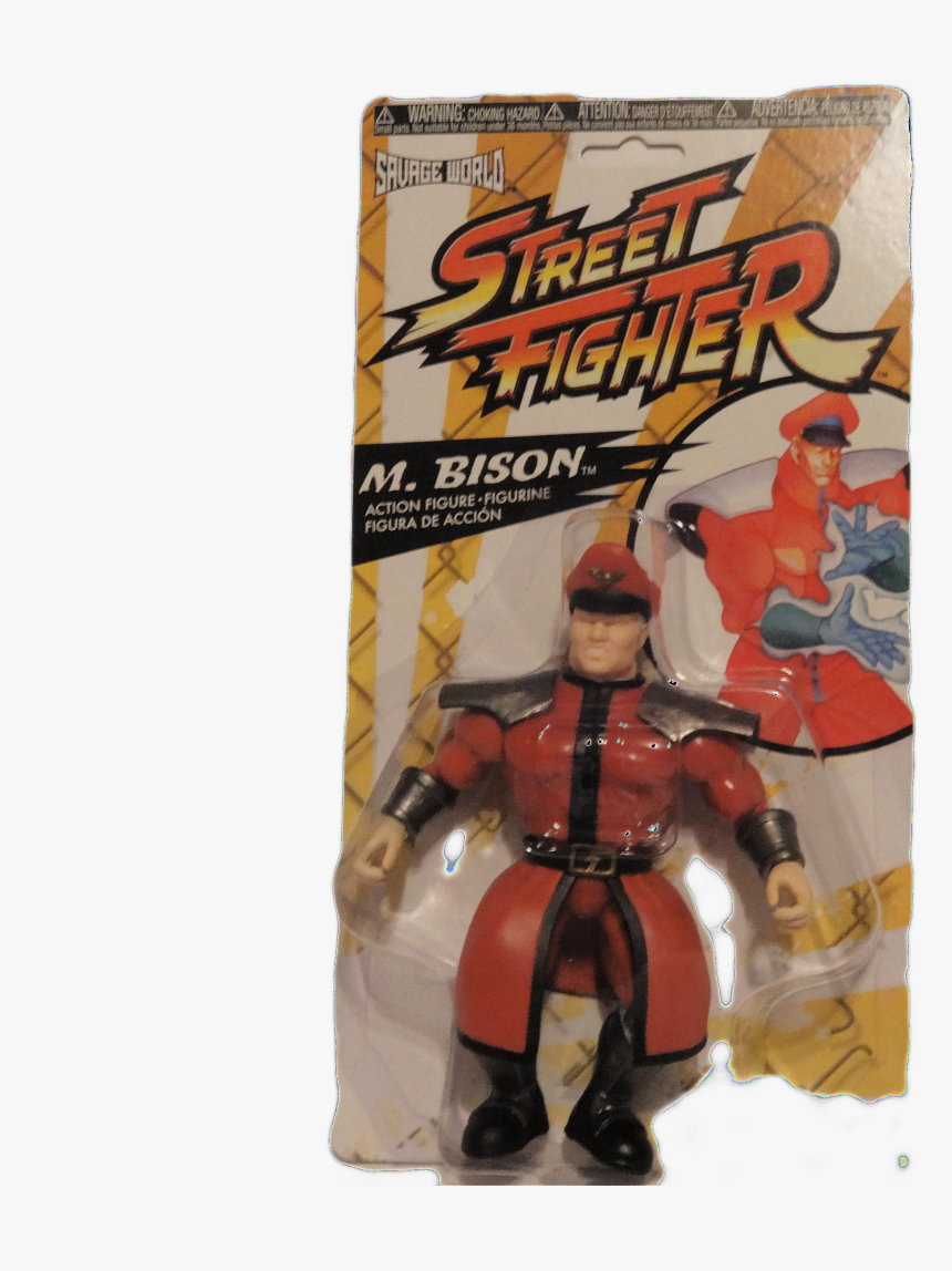 M Bison Action Figures, HD Png Download, Free Download