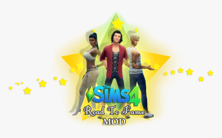 Sims 4 Road To Fame Mod, HD Png Download, Free Download