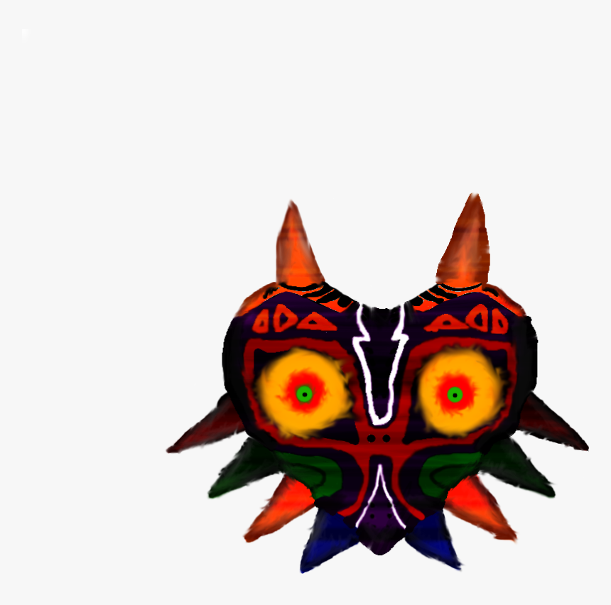 Zelda Majora's Mask Necklace, HD Png Download, Free Download