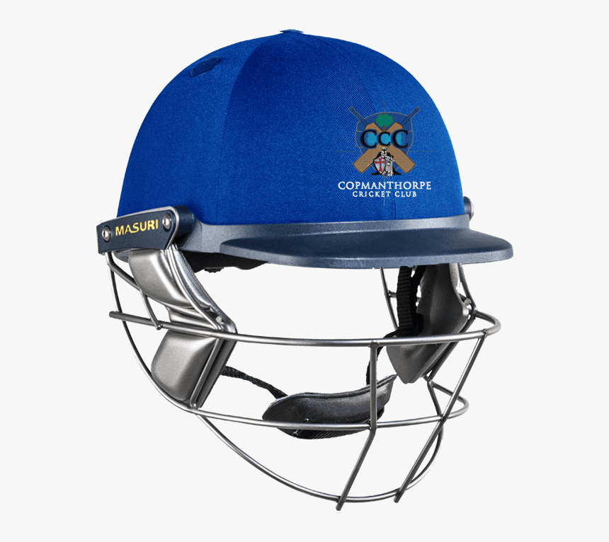 Masuri Personalised Test Cricket Helmet - Masuri Cricket Helmet Junior, HD Png Download, Free Download