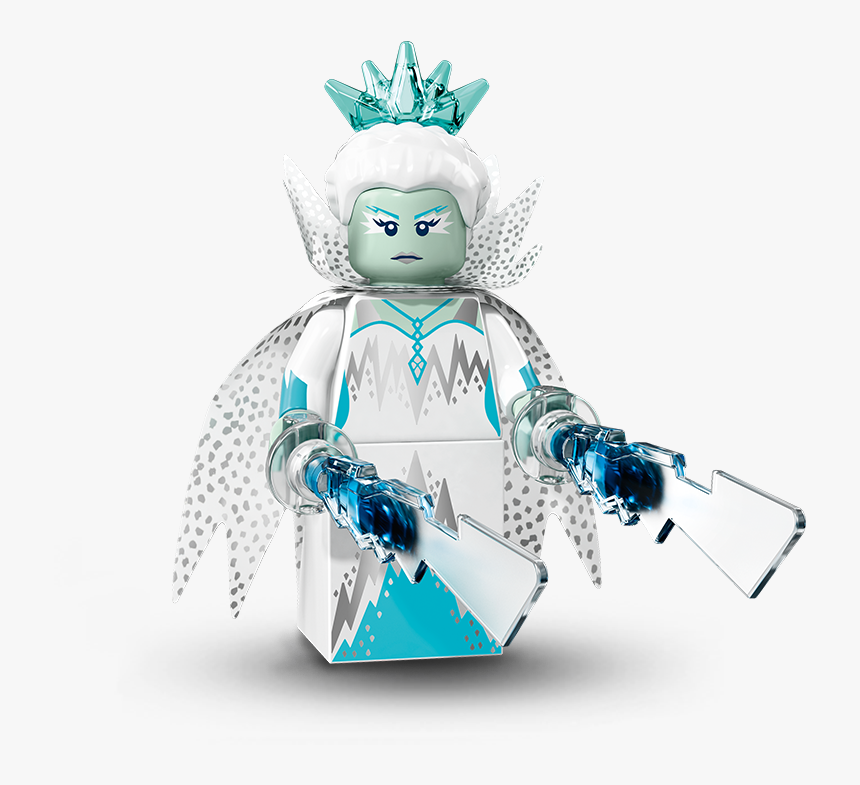 Complete Set Of 16 Brand New Unopened Lego Minifigure - Lego Minifigures Ice Queen, HD Png Download, Free Download