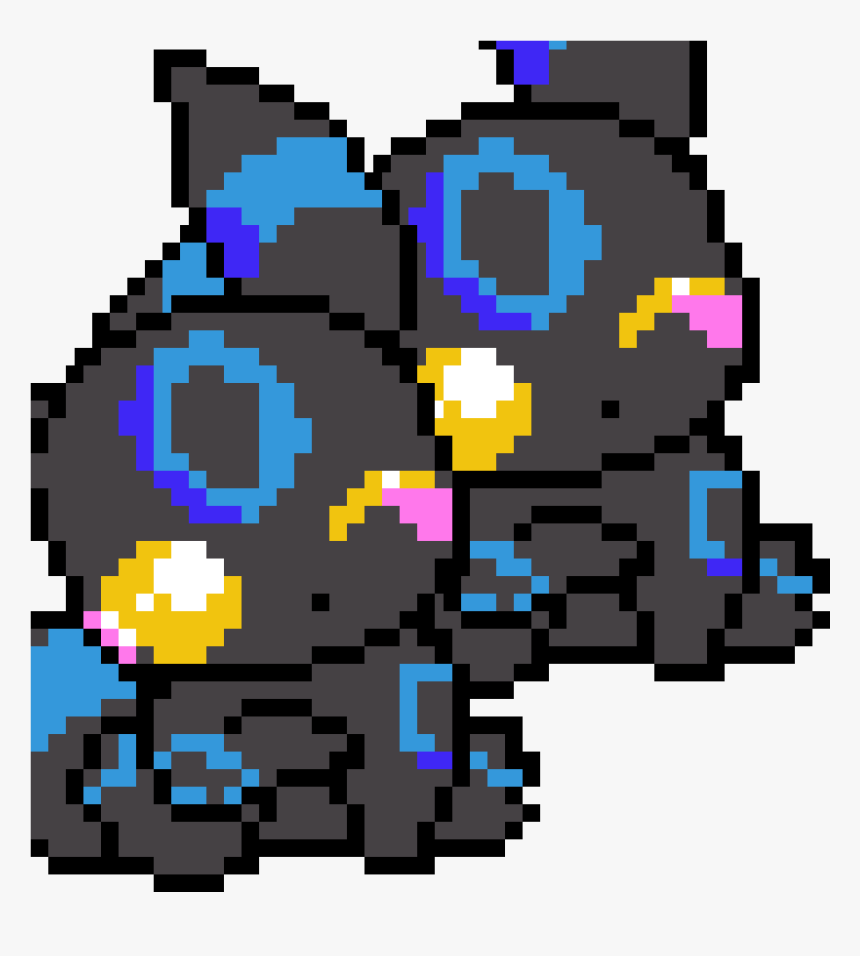 Espeon Pokemon Pixel Art Umbreon, HD Png Download, Free Download