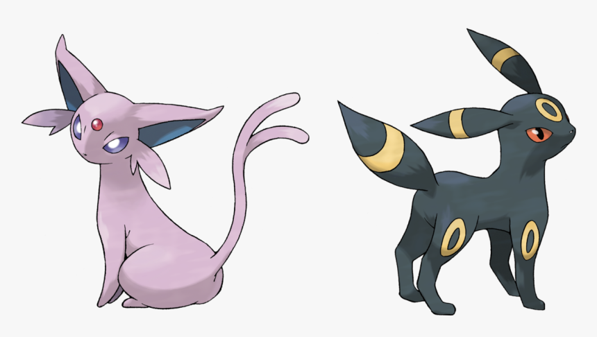 Transparent Shiny Umbreon Png Espeon Pokemon Umbreon Png Download Kindpng
