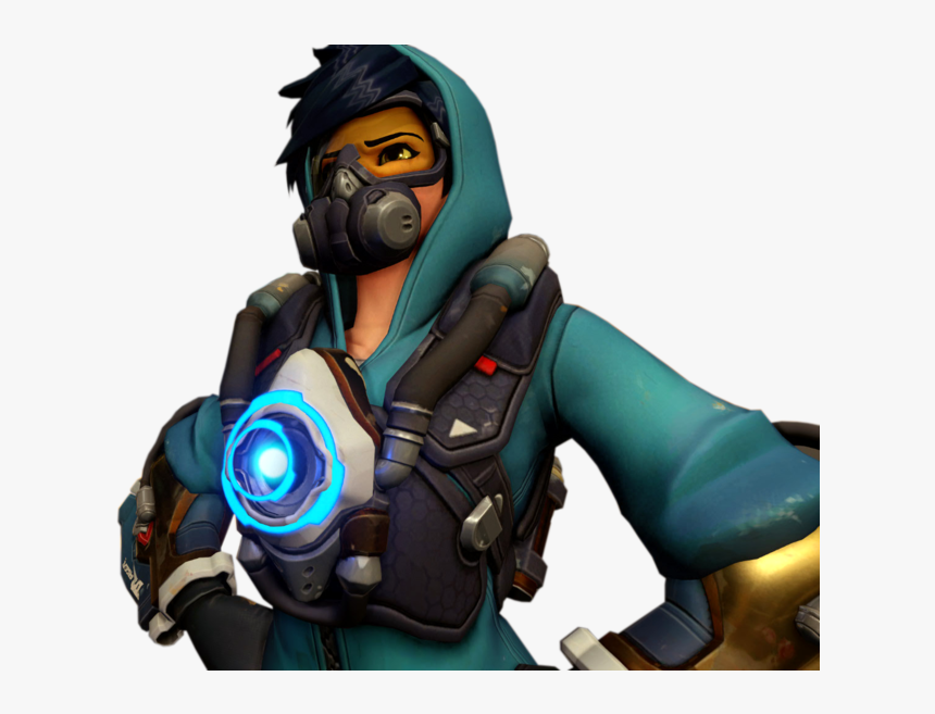 Overwatch Tracer Graffiti Png, Transparent Png, Free Download