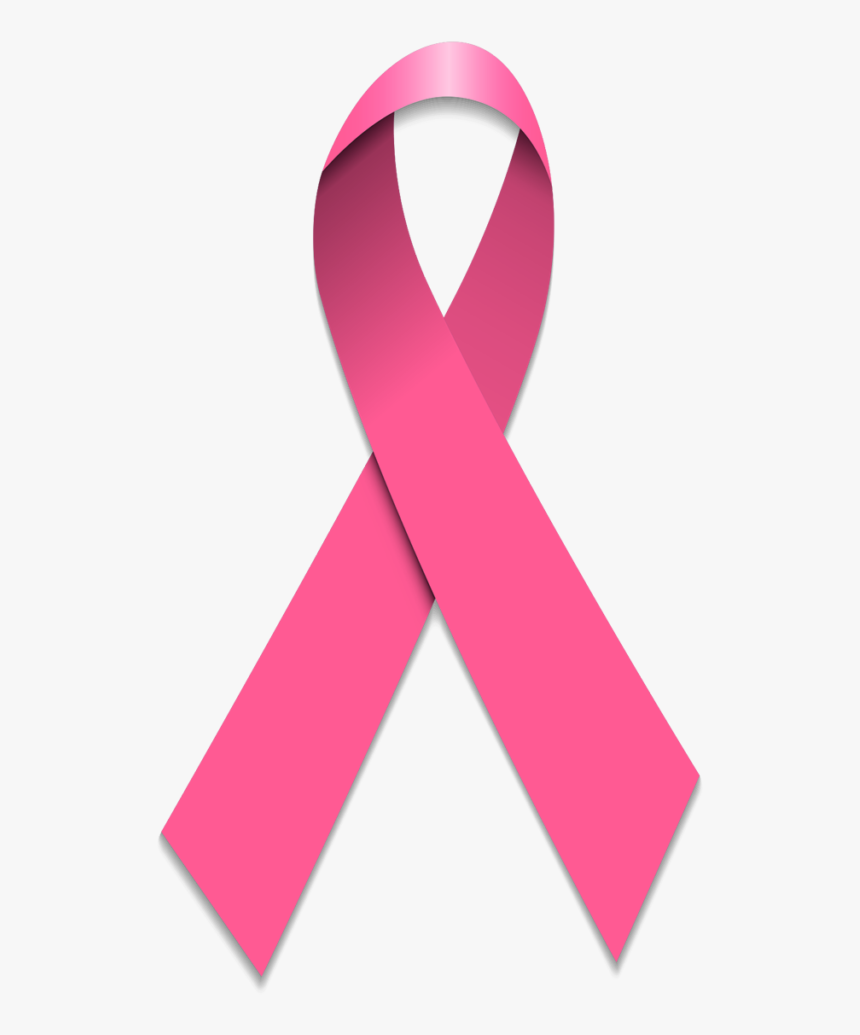 Transparent Boob Clipart - Breast Cancer Ribbon Pdf, HD Png Download, Free Download