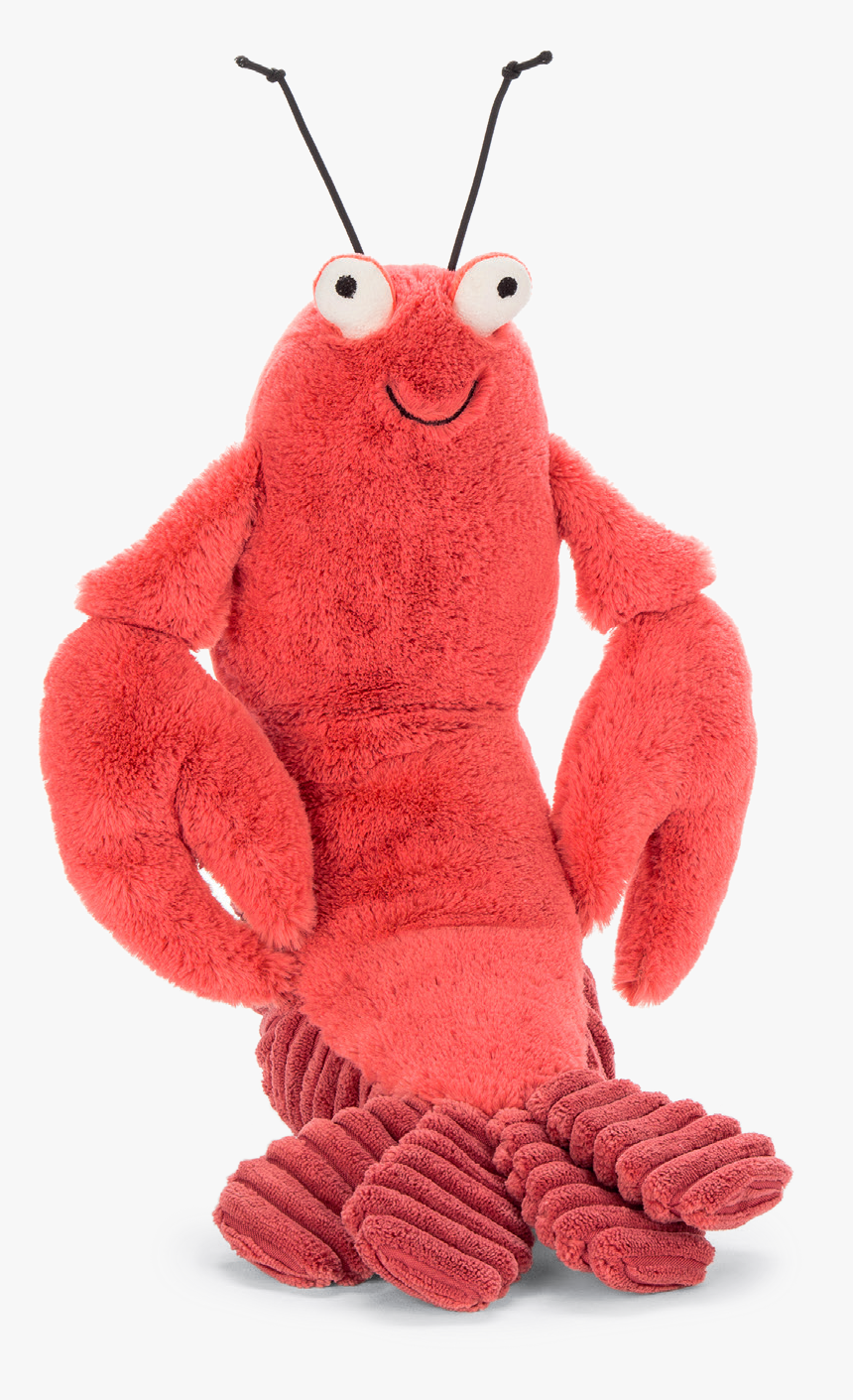 Larry The Lobster Png - Jellycat Lobster, Transparent Png, Free Download