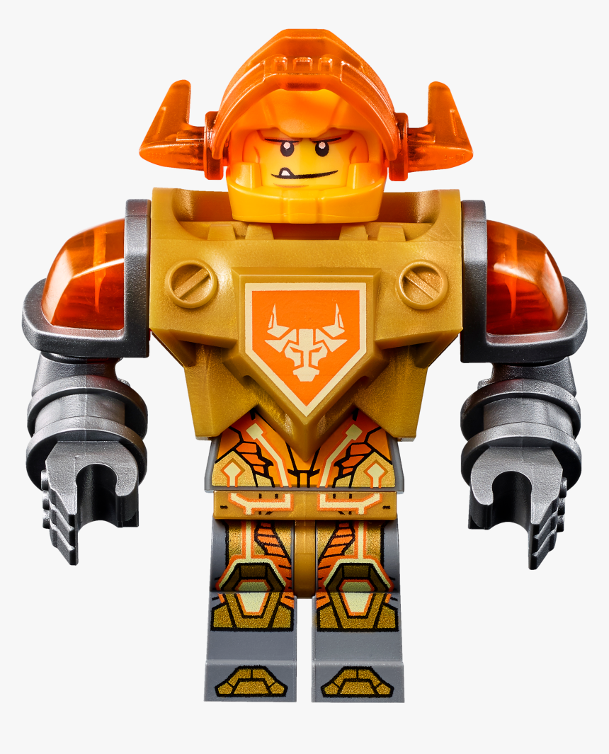 Lego® Nexo Knights - Axl Lego Nexo Knights, HD Png Download, Free Download