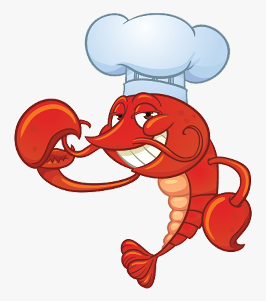 Lobster Seafood Cartoon - Cartoon Lobster, HD Png Download, Free Download