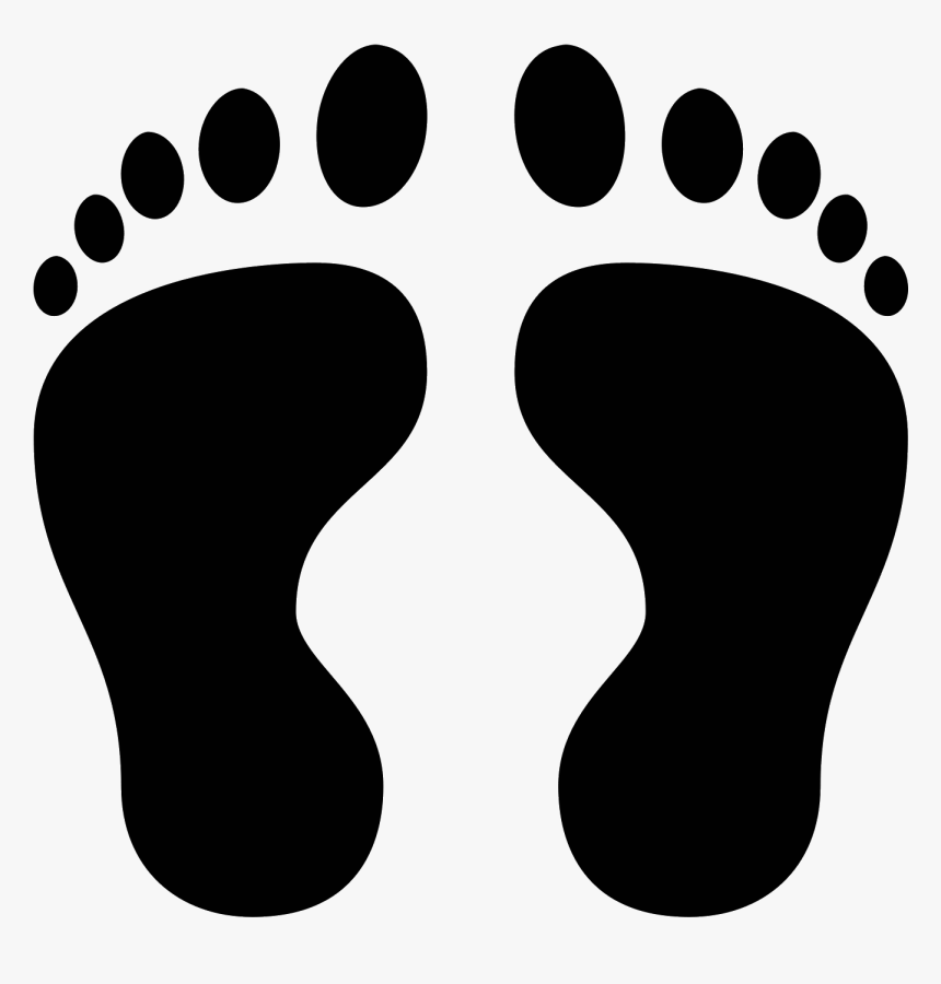 Transparent Clipart Of Footprint - Footprints Clipart, HD Png Download, Free Download
