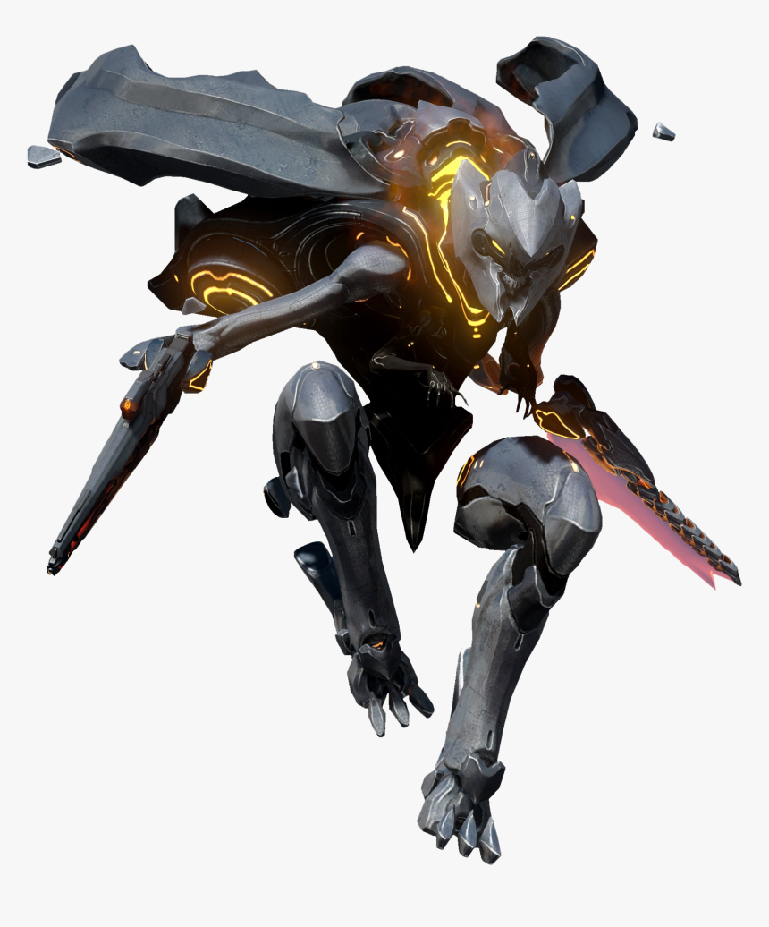 Two Of These Guys Kicked My Spartan Arse Several Times - Halo Promethean Knight, HD Png Download, Free Download