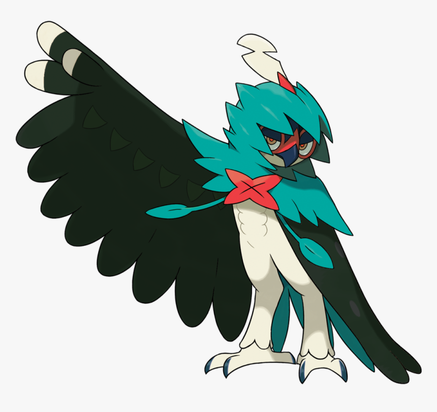 Shiny Decidueye - Pokemon Shiny Decidueye, HD Png Download, Free Download