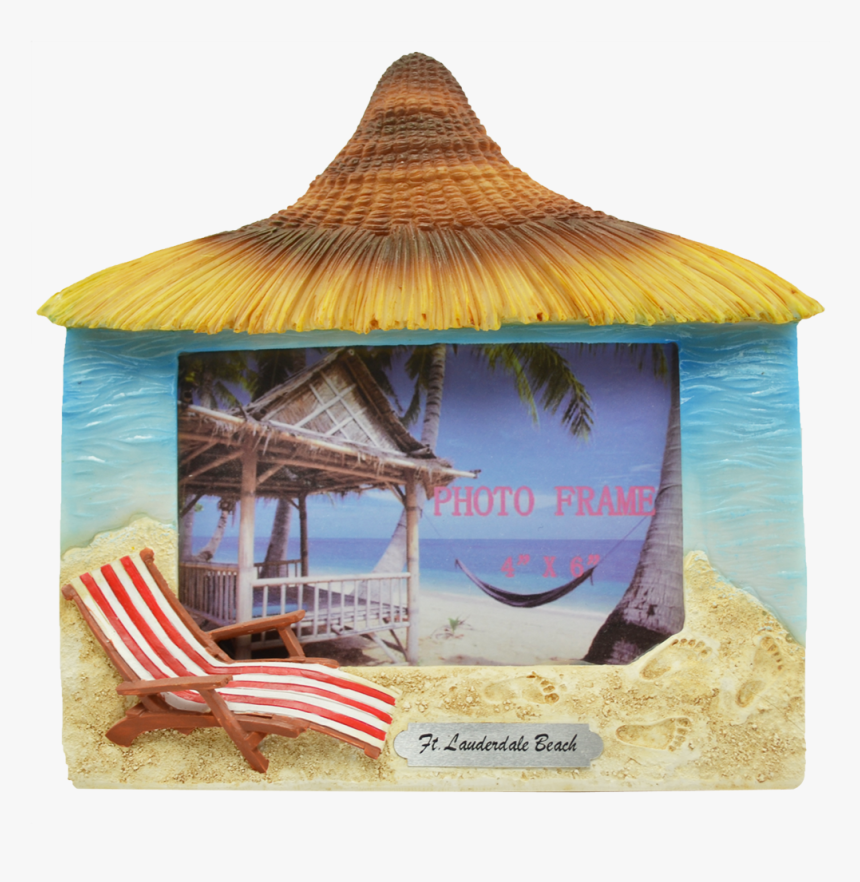 Photo Frame 4x6"-tiki Footprints - Gazebo, HD Png Download, Free Download