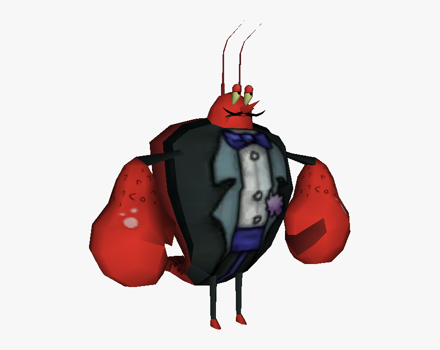 Transparent Larry The Lobster Png - Spongebob Employee Of The Month Game Character, Png Download, Free Download