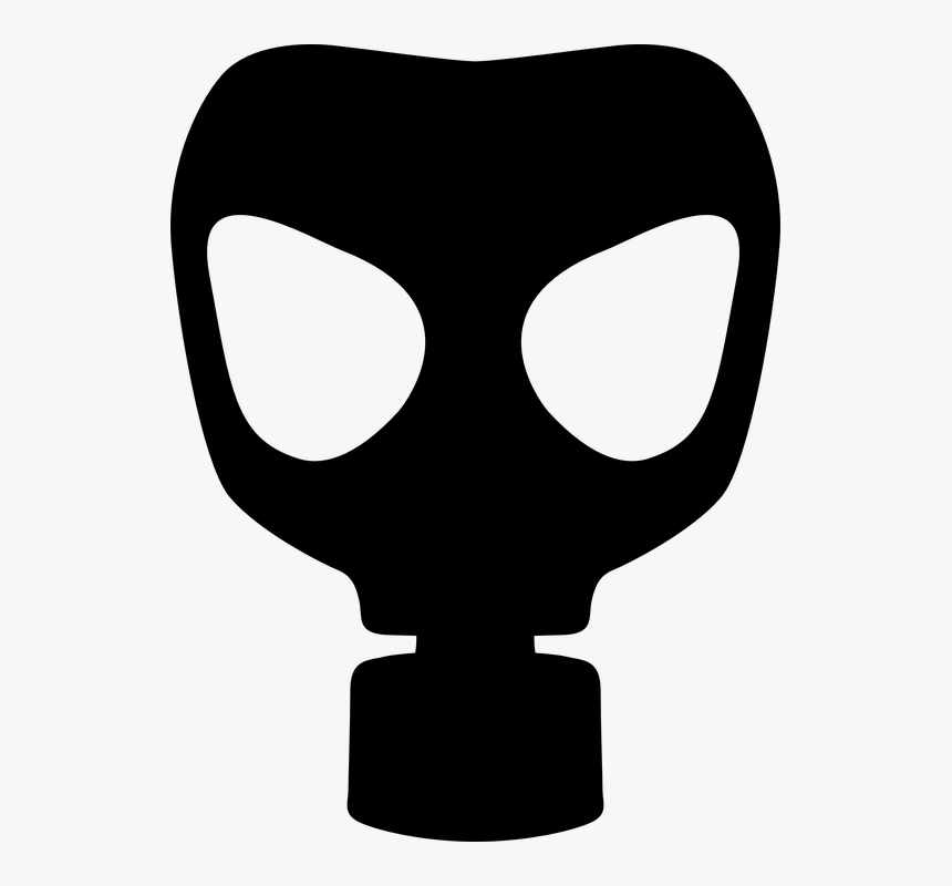 Gas Mask Clip Art, HD Png Download, Free Download