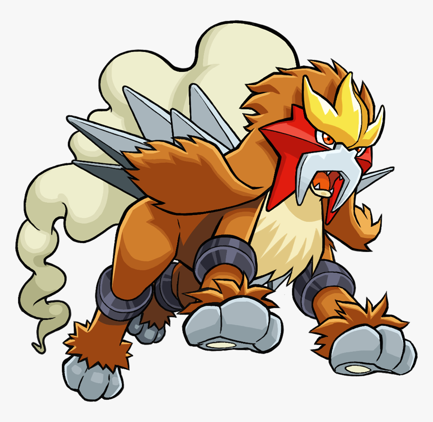 Shiny Entei - Enta Pokemon - Hd Wallpapers - Enta Pokemon, HD Png Download, Free Download