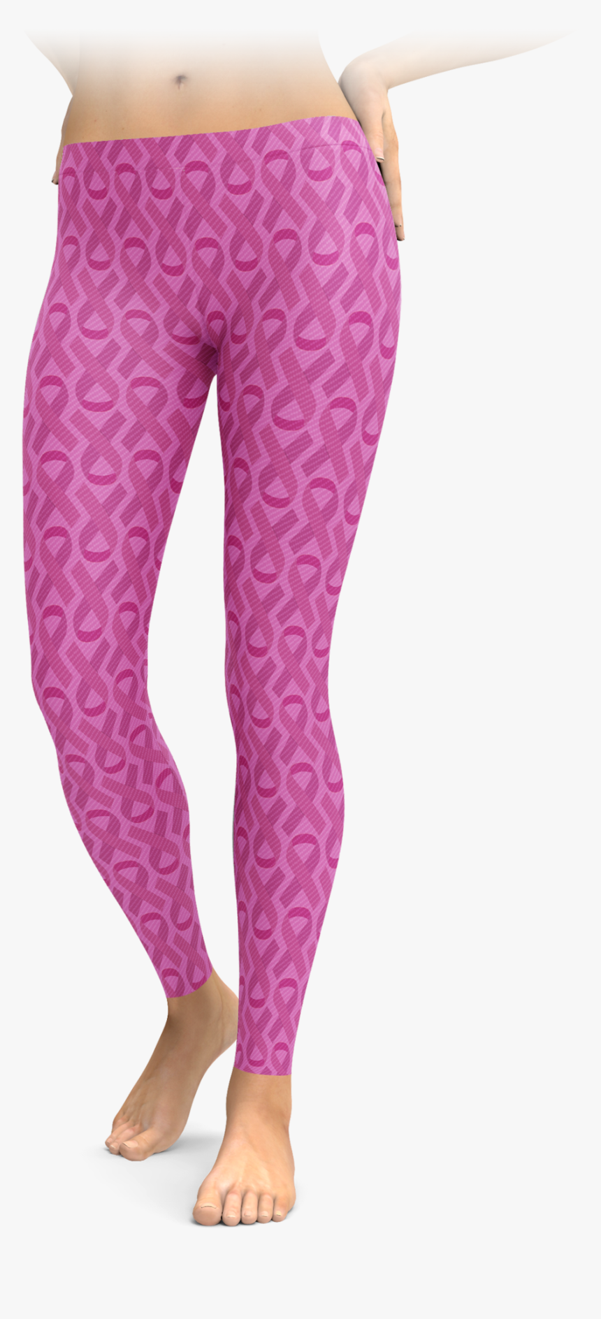 Transparent Cancer Ribbons Png - Leggings, Png Download, Free Download