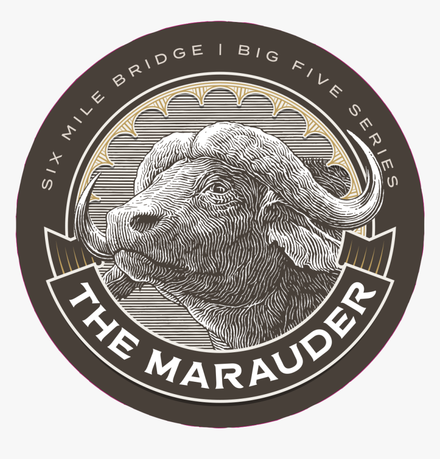 Smb Marauder Sticker For Web - Woodford Reserve, HD Png Download, Free Download