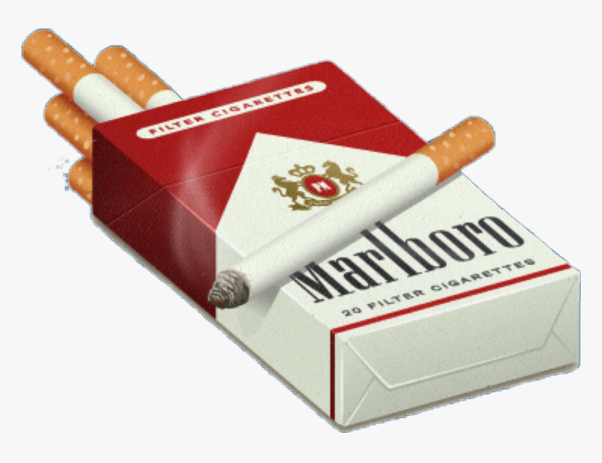 #cigarettes #cigarette #malboro #aesthetic #redaesthetic - Top Indian Cigarette Brands, HD Png Download, Free Download