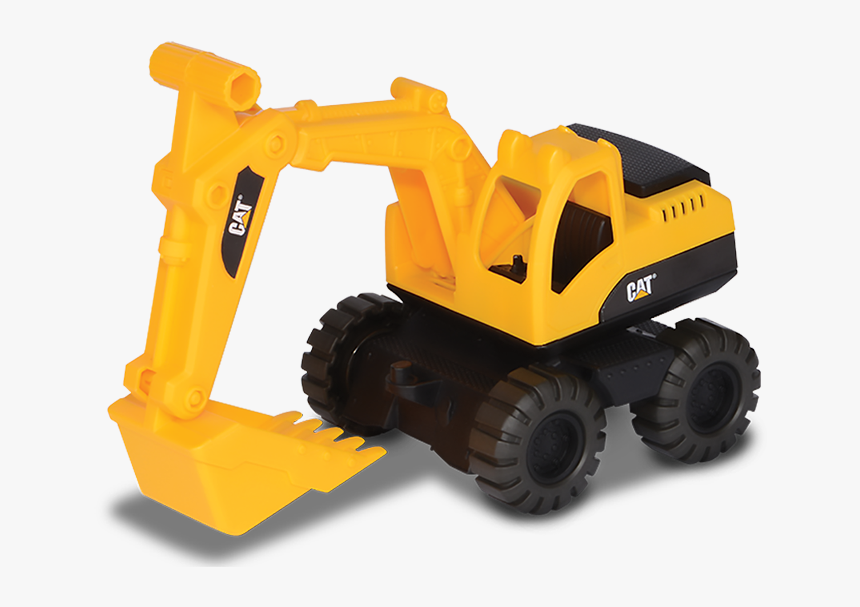 Mini Cat Excavator Toy, HD Png Download, Free Download