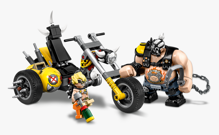Lego Overwatch Junkrat And Roadhog 75977, HD Png Download, Free Download