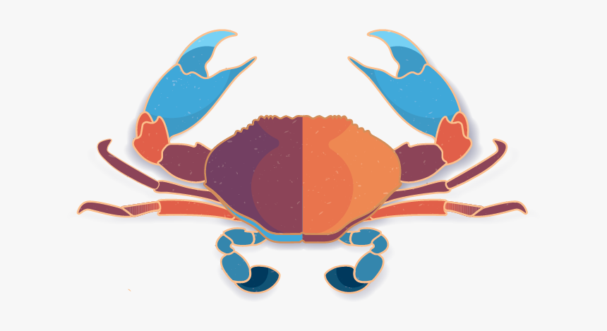 Crab - Chesapeake Blue Crab, HD Png Download, Free Download