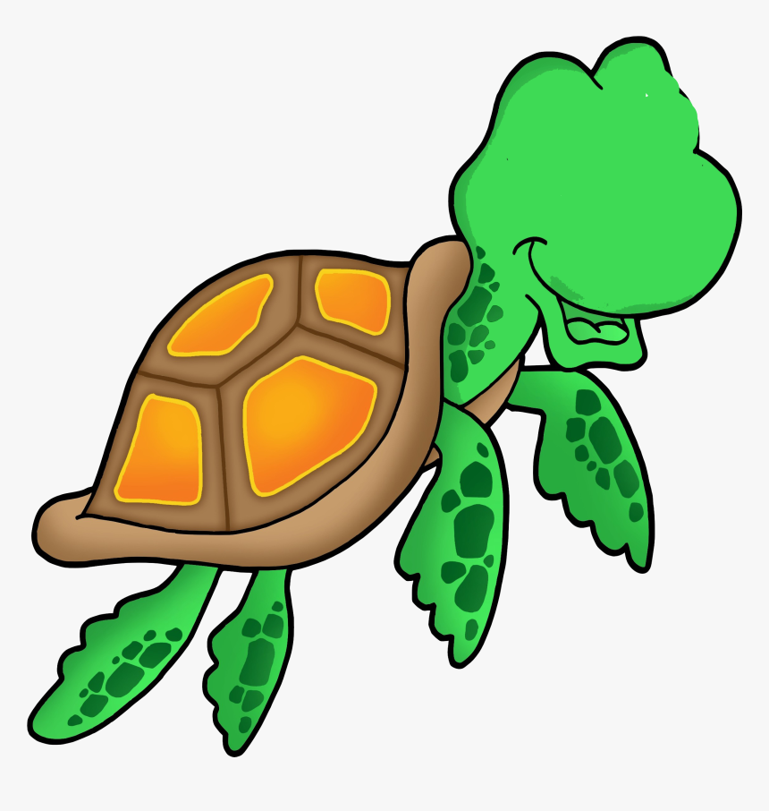 Clip Art Sea Turtle - Sea Turtle Clip Art, HD Png Download, Free Download