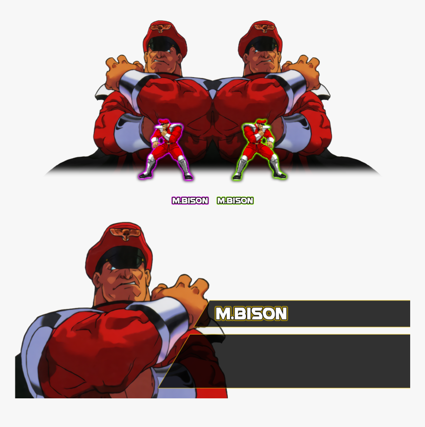 Spoiler, Click To Toggle Visibilty - Bison Street Fighter Png, Transparent Png, Free Download