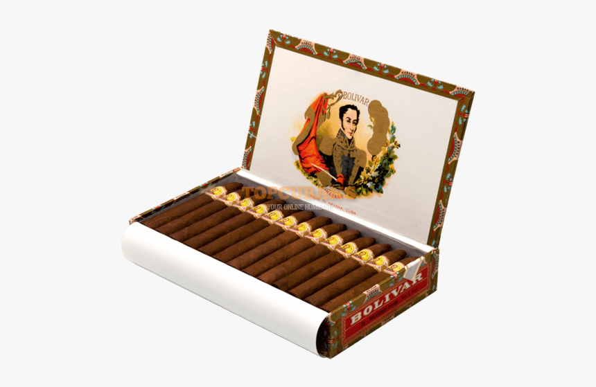 Belicosos Finos - Bolivar Royal Coronas Tubos, HD Png Download, Free Download