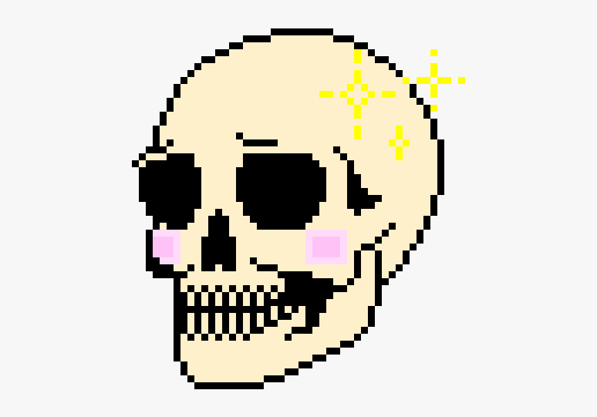 Pixel Skull Png - Pixel Art Skull Png, Transparent Png, Free Download