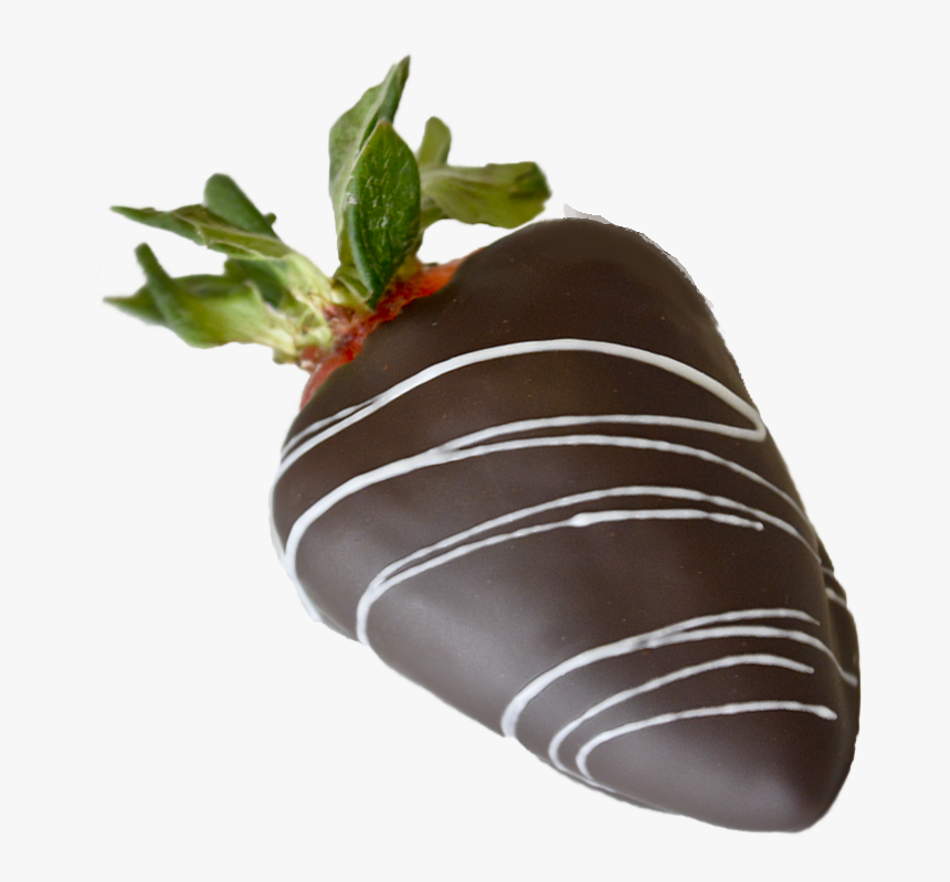 Homefruitsdark Chocolate Dipped Strawberry - Dark Chocolate Strawberry Dipped In Chocolate Png, Transparent Png, Free Download